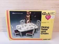 Vintage sindy doll - vintage, dining