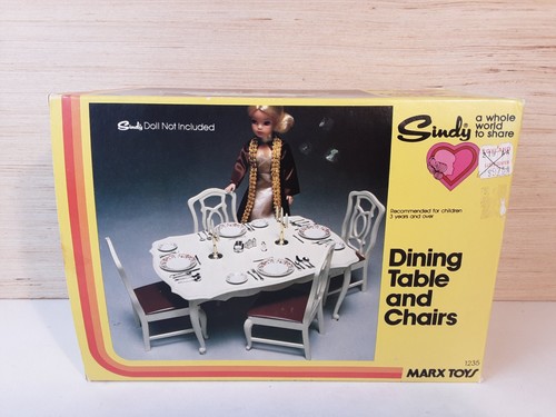 Vintage sindy doll dining - vintage,