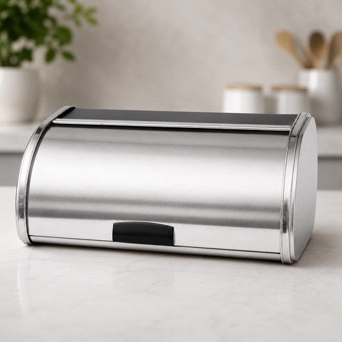 Roll top bread bin - roll-top, for