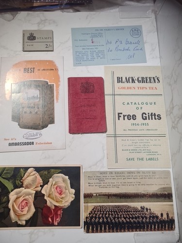 1950s 1960s postcards - 1950s,
