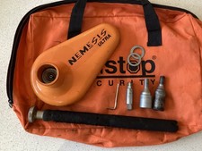 Purpleline Fullstop Nemesis Ultra FNU200 Multipurpose Wheel Lock