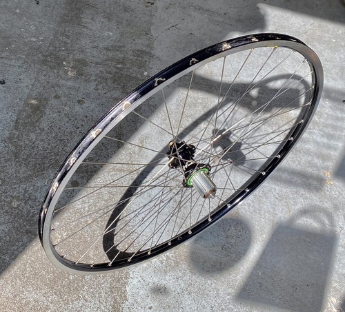 Rear wheel speed disc - 10,