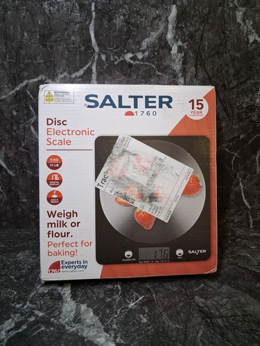 Salter disc electronic kitchen - disc,