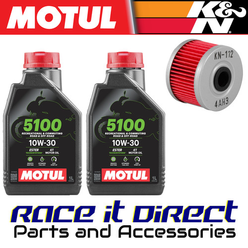 Oil and filter for honda - and,