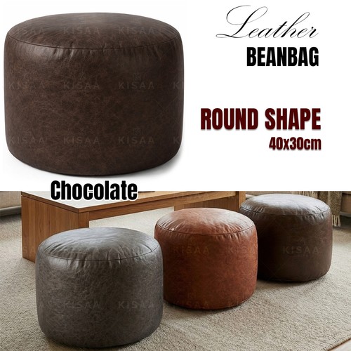 Premium leather bean bag - pu,