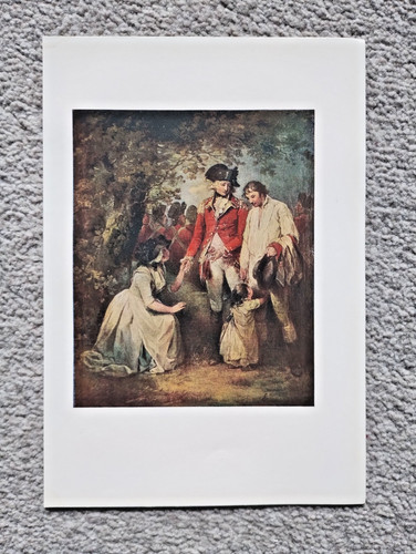 The deserter pardoned - pardoned, george