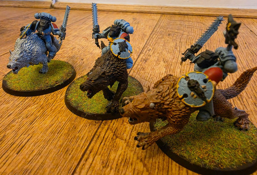 Warhammer 40k space wolves - warhammer,