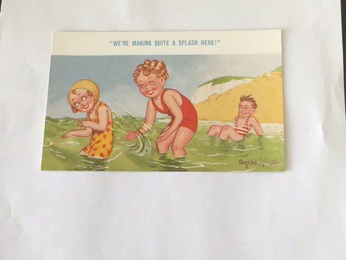 Donald mcgill postcard - postcard,