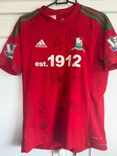 2012-2013 Squad Signed Swansea