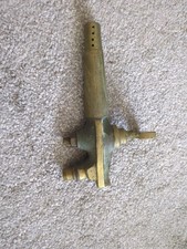 Vintage solid brass beer