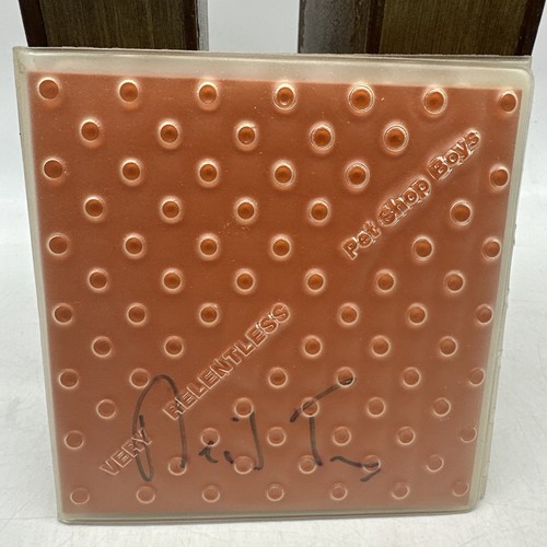 Signed pet shop - signed, very