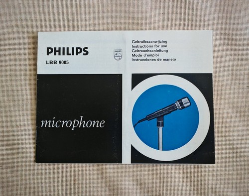Vintage philips lbb - vintage, 9005