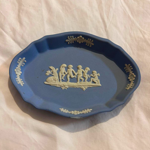 Wedgwood jasperware blue - jasperware, &