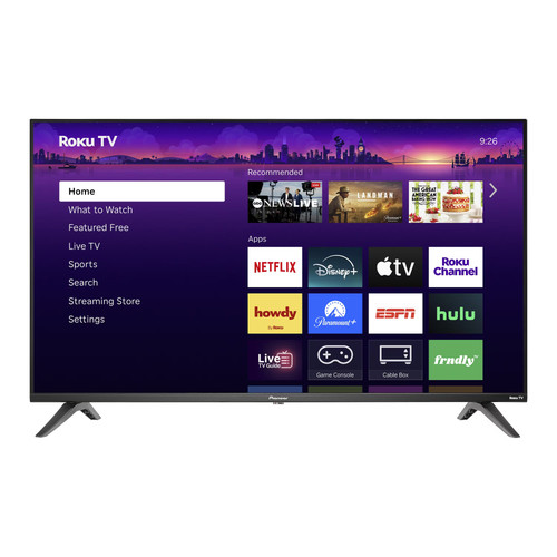 Pioneer class led full - 40",