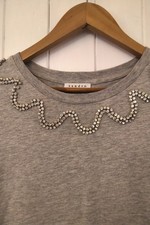 Sandro Paris Grey Cotton