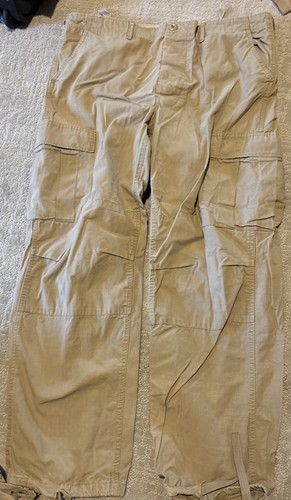 Khaki bdu button fly - khaki,