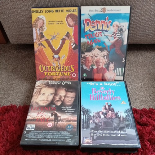 Vhs vintage video big box - vhs,