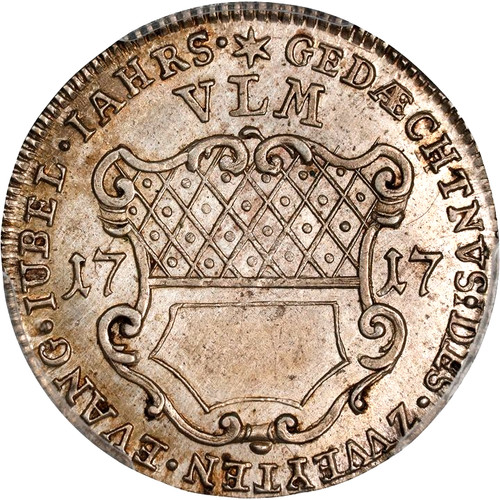 1717 german state ulm silver - 1717,