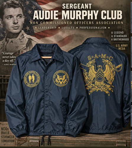 Sergeant audie murphy club - sergeant,