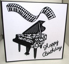 Handmade Birthday card -Grand