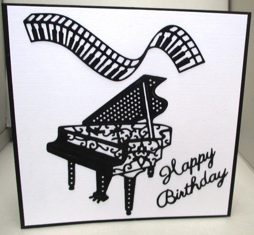 Handmade birthday card grand - birthday, -grand