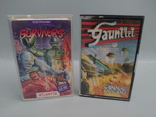 GAUNTLET + THE SURVIVORS - Acorn Electron ?️TESTED & WORKING?️