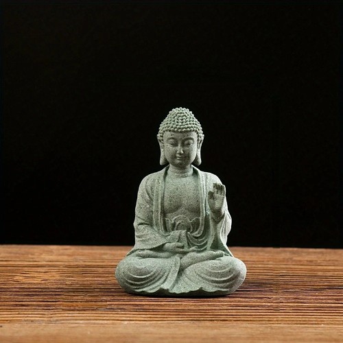 Buddha statue fish tank - statue,