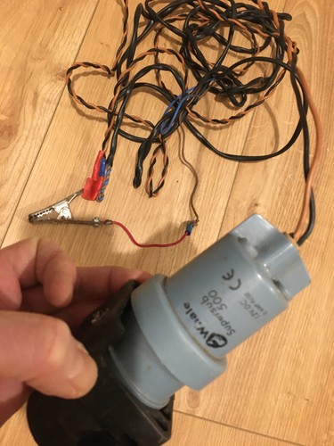 Whale supersub 500 bilge - whale, pump