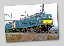 Fridge Magnet British Rail Class 76 EM1 BR Electric Locomotive Woodhead Route