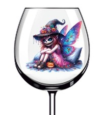 12x Colourful Halloween Scary