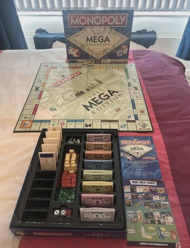 Monopoly the mega edition - the,