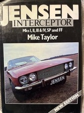 JENSEN INTERCEPTOR  MI, MK2 
