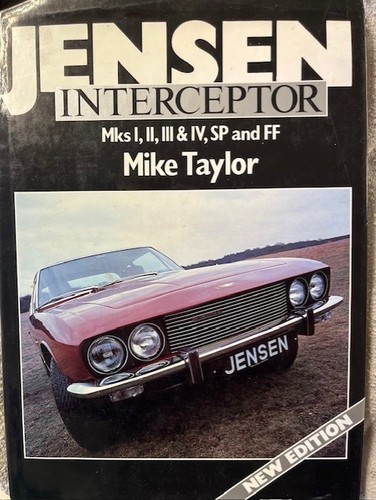 Jensen interceptor mk2 - interceptor,