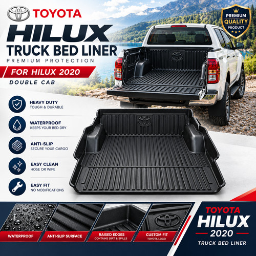 Toyota hilux double cab 2020 - toyota,