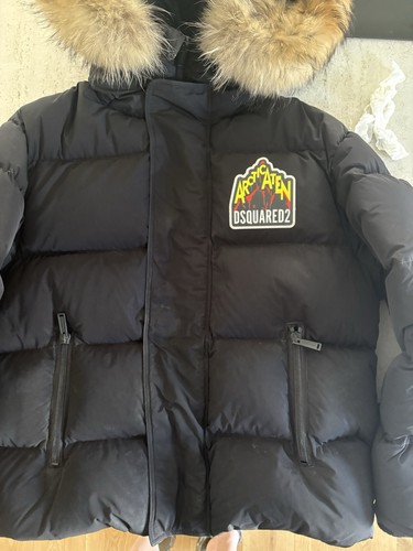 Dsquared2 down puffa - dsquared2,