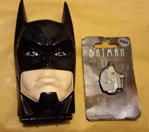 Batman head micro figure - figure, toy