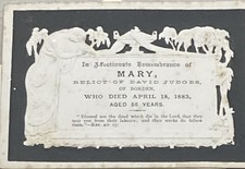 Antique Victorian Mourning