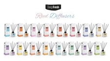 Deep Fresh Reed Diffuser 100ml Spa, Summer, Vanilla, Jasmine, Apple, Wildflower