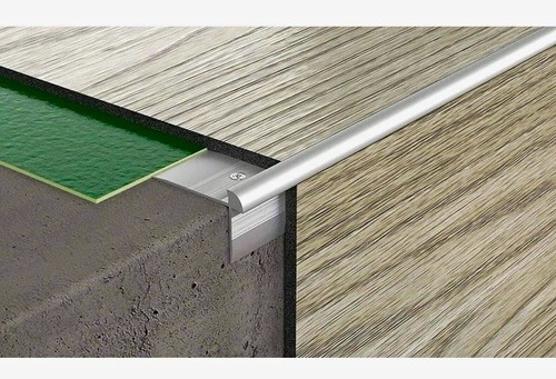 Aluminium lvt stair nosing - 2, x