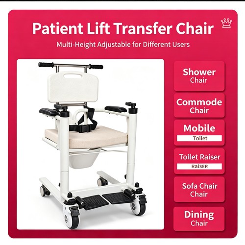 Patient lift transfer - patient,