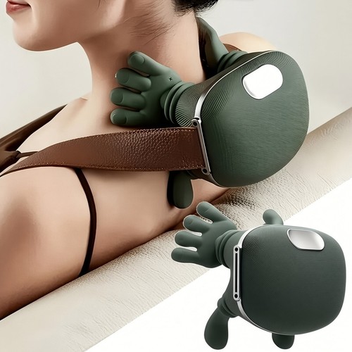 Neck shoulder massager with - neck,