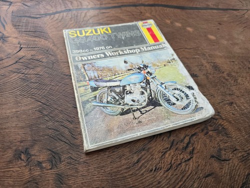 Suzuki gs400 twins 1976 - suzuki, on