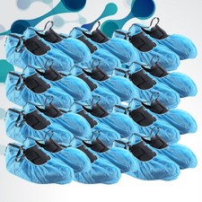  50 Pairs Shoe Covers Disposable Non Slip Anti-Static Overshoes Protector