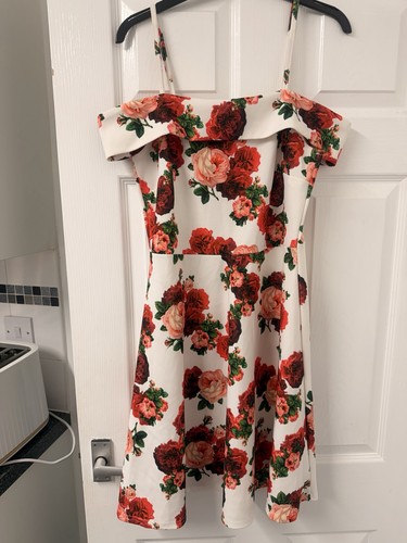 Floral print white and - floral,