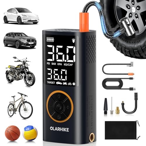 Tire inflator portable - inflator, air