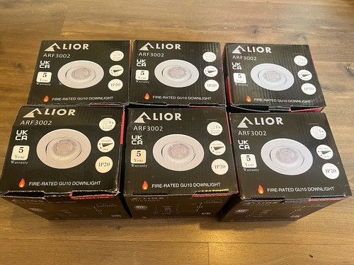 Lior fire rated gu10 - lior, ip