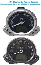 Triumph Street Twin 900 2016 2019 Speedometer clock Repair Service