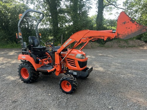 Kubota bx2350 loader tractor - kubota,