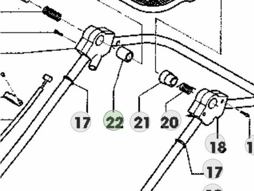 Genuine john deere r43el walk - r43el,