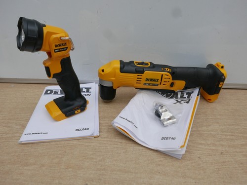 Dewalt dcd740 18v - 18v, xr